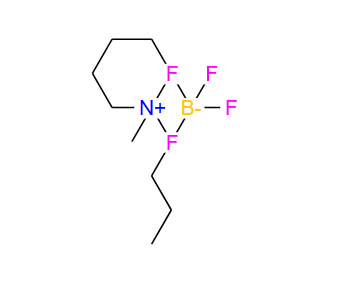 1-丁基-1-甲基哌啶鎓 四氟硼酸酯；886439-34-5