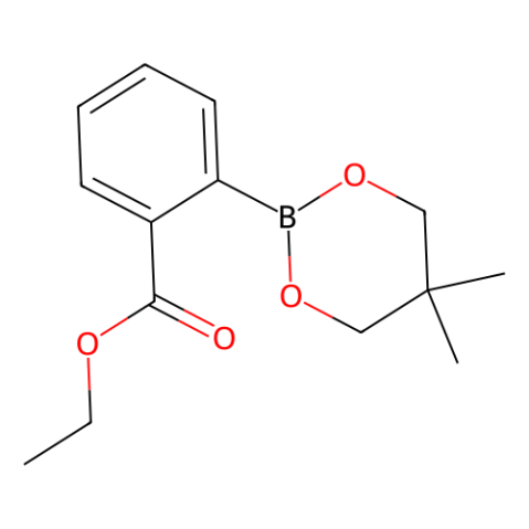 aladdin 阿拉丁 E156071 2-(5,5-二甲基-1,3,2-二氧硼杂烷-2-基)苯甲酸乙酯 346656-34-6 96%