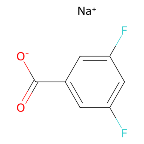 aladdin 阿拉丁 S193773 3,5-二氟苯甲酸钠 530141-39-0 95%