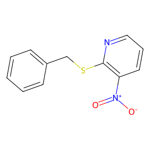 aladdin 阿拉丁 B472589 2-(苄硫基)-3-硝基吡啶 69212-31-3 98%