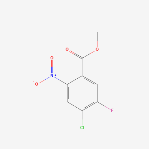 aladdin 阿拉丁 M575099 4-氯-5-氟-2-硝基苯甲酸甲酯 1113049-81-2 98%