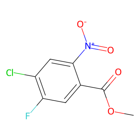 aladdin 阿拉丁 M575099 4-氯-5-氟-2-硝基苯甲酸甲酯 1113049-81-2 98%
