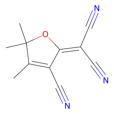 aladdin 阿拉丁 C573270 2-[3-氰基-4,5,5-三甲基呋喃-2(5H)-亚基]丙二腈 171082-32-9 98%