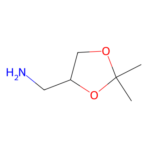 aladdin 阿拉丁 D468964 2,2-二甲基-1,3-二氧戊环-4-甲胺 22195-47-7 97%