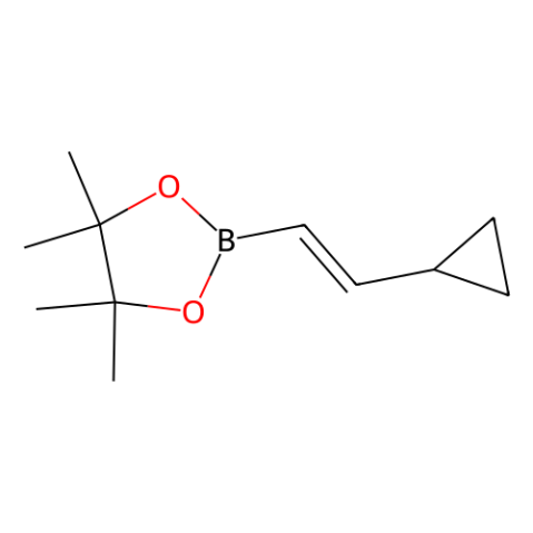 aladdin 阿拉丁 E186925 (E)-2-环丙基乙烯基硼酸频哪醇酯 849061-99-0 97%