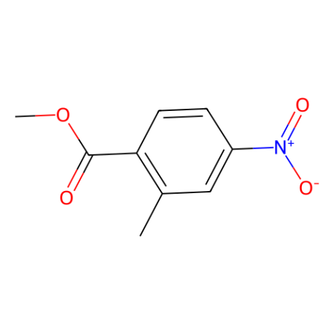 aladdin 阿拉丁 M158172 2-甲基-4-硝基苯甲酸甲酯 62621-09-4 >98.0%(GC)