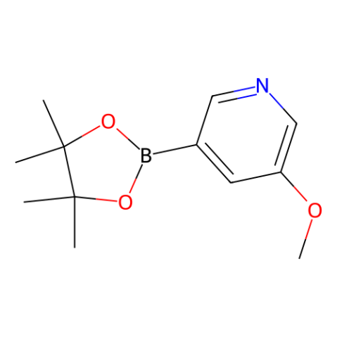 aladdin 阿拉丁 M170398 5-甲氧基-3-吡啶硼酸频哪醇酯 445264-60-8 97%