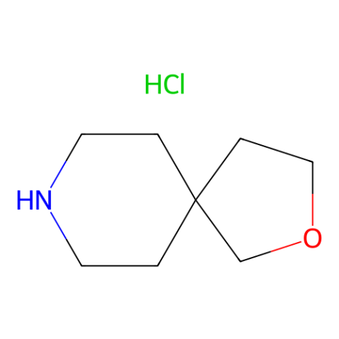 aladdin 阿拉丁 O176580 2-氧杂-8-氮杂螺[4.5]癸烷盐酸盐 479195-19-2 97%