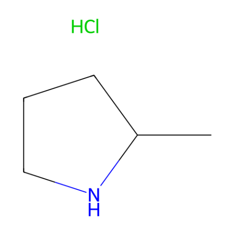 aladdin 阿拉丁 R173510 (R)-2-甲基吡咯烷盐酸盐 135324-85-5 97%