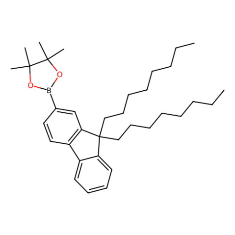 aladdin 阿拉丁 D290791 2-（9,9-二辛基-9H-芴-2-基）-4,4,5,5-四甲基-1,3,2-二氧杂硼烷 302554-81-0 >97%