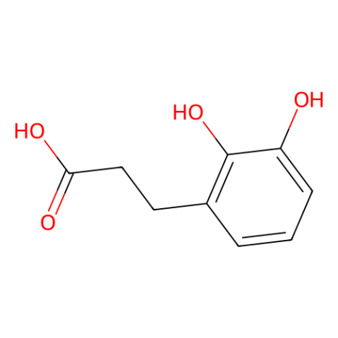 aladdin 阿拉丁 D358040 3-（2,3-二羟基苯基）丙酸 3714-73-6 95%