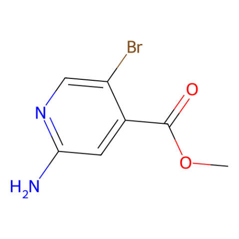 aladdin 阿拉丁 M187599 2-氨基-5-溴异烟酸甲酯 882499-87-8 95%