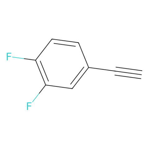 aladdin 阿拉丁 D167294 3,4-二氟苯乙炔 143874-13-9 90%