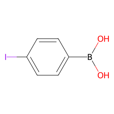 aladdin 阿拉丁 I170694 4-碘苯硼酸 （含有数量不等的酸酐） 5122-99-6 95%