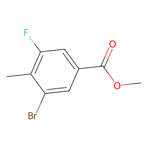 aladdin 阿拉丁 M587392 3-溴-5-氟-4-甲基苯甲酸甲酯 1533932-57-8 97%