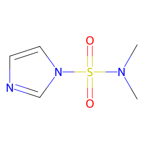 aladdin 阿拉丁 N137039 N,N-二甲基-1H-咪唑-1-磺酰胺 78162-58-0 97%
