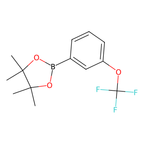 aladdin 阿拉丁 T162796 4,4,5,5-四甲基-2-[3-(三氟甲氧基)苯基]-1,3,2-二氧杂环戊硼烷 262376-31-8 98%