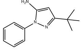 aladdin 阿拉丁 T586855 3-(叔丁基)-1-苯基-1H-吡唑-5-胺 126208-61-5 98%