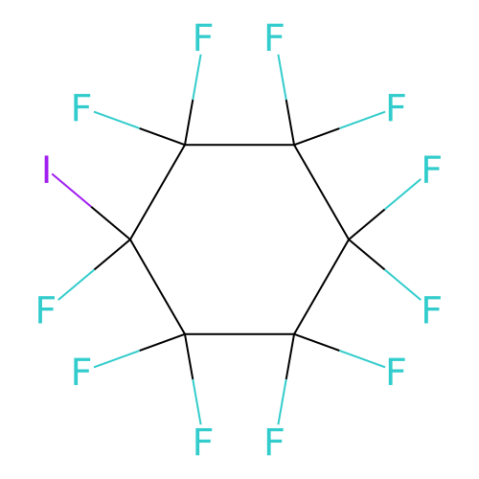 aladdin 阿拉丁 U162897 十一氟碘环己烷(含稳定剂铜屑) 355-69-1 >98.0%(GC)