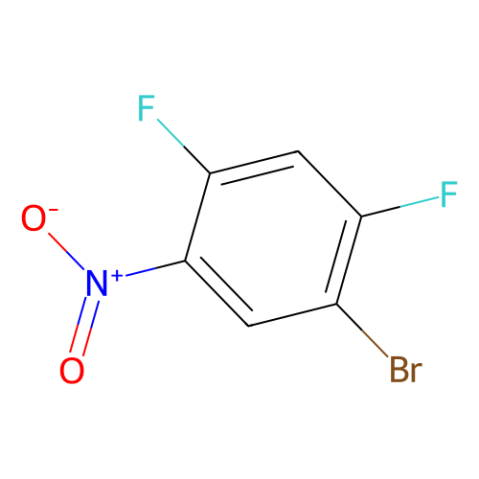 aladdin 阿拉丁 B169736 1-溴-2,4-二氟-5-硝基苯 345-24-4 98%
