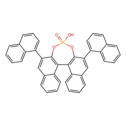aladdin 阿拉丁 H299331 (11bS)-4-羟基-2,6-二-1-萘基-二萘并[2,1-d:1',2'-f][1,3,2]二氧杂磷杂卓 4-氧化物 929097-93-8 98%