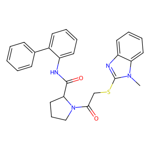 aladdin 阿拉丁 T287352 TCS 1102,双重食欲素受体拮抗剂 916141-36-1 ≥98%(HPLC)