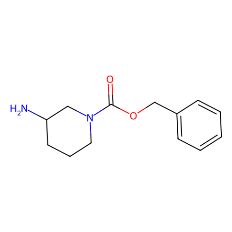 aladdin 阿拉丁 B171800 (3R)-3-氨基哌啶-1-羧酸苄酯 1044560-96-4 97%