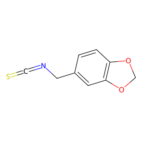 aladdin 阿拉丁 B301244 3,4-(亚甲二氧基)苄基 异硫氰酸酯 4430-47-1 ≥95%