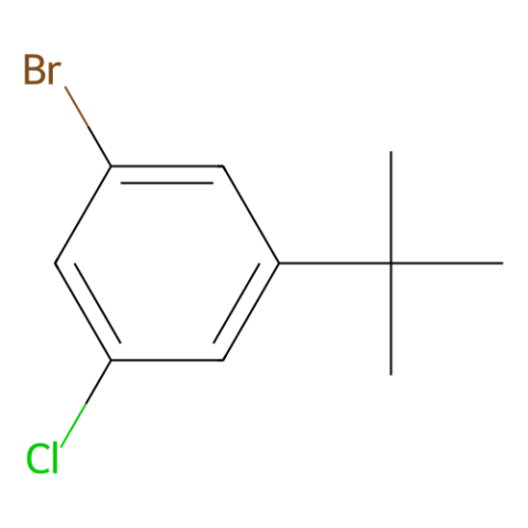 aladdin 阿拉丁 B586865 3-溴-5-氯叔丁基苯 1263377-20-3 98%