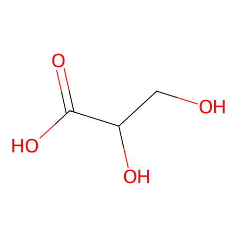 aladdin 阿拉丁 D278734 DL-甘油酸 473-81-4 20%水溶液,约2mol/L