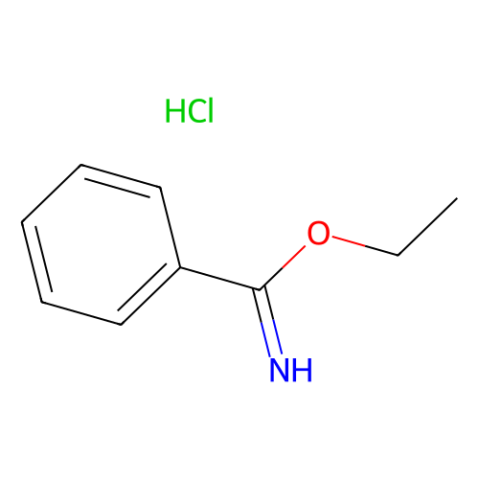 aladdin 阿拉丁 E170842 苯甲亚胺酸乙酯 盐酸盐 5333-86-8 97.0% (AT)