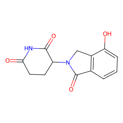 aladdin 阿拉丁 H586286 3-(4-羟基-1-氧代异吲哚啉-2-基)哌啶-2,6-二酮 1061604-41-8 97%