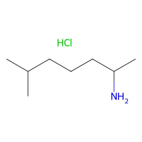 aladdin 阿拉丁 O579430 2-氨基-6-甲基庚烷盐酸盐 5984-59-8 98%