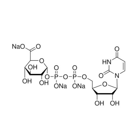 aladdin 阿拉丁 U304241 尿苷二磷酸葡萄糖醛酸三钠 63700-19-6 98%