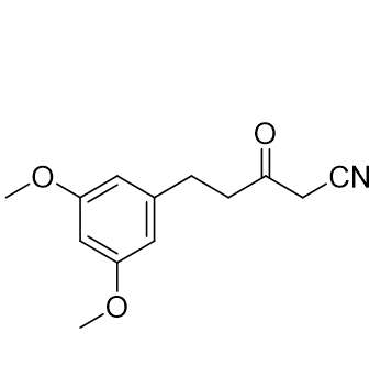 5-(3,5-二甲氧苯基)-3-氧络戊酮腈 1000895-54-4