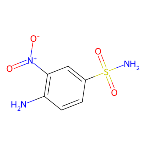 aladdin 阿拉丁 A183052 4-氨基-3-硝基苯磺酰胺 2360-19-2 95%