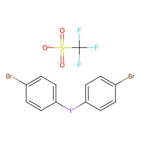 aladdin 阿拉丁 B405226 双(4-溴苯基)碘鎓三氟甲磺酸盐 139139-81-4 ≥98%