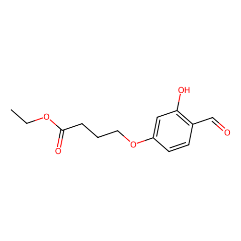 aladdin 阿拉丁 E587387 4-(4-甲酰基-3-羟基苯氧基)丁酸乙酯 152942-06-8 97%