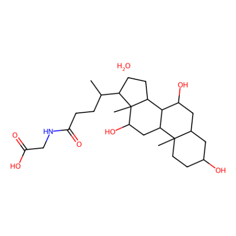 aladdin 阿拉丁 G166341 甘氨胆酸 水合物 1192657-83-2 97% (HPLC)