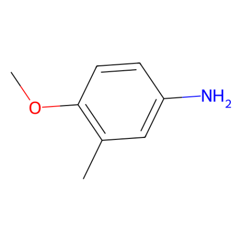 aladdin 阿拉丁 M140237 4-甲氧基-3-甲基苯胺 136-90-3 98%