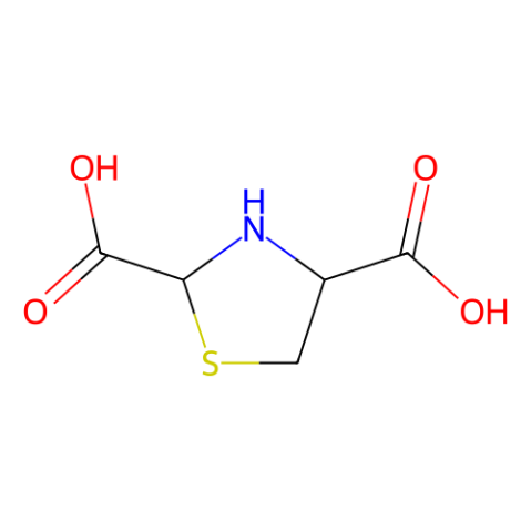 aladdin 阿拉丁 T162357 噻唑烷-2,4-二羧酸 30097-06-4 98%