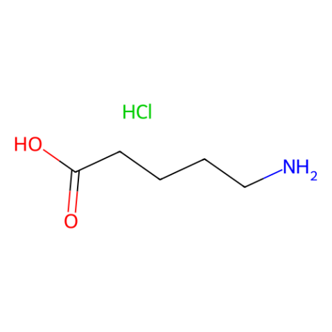 aladdin 阿拉丁 A151349 5-氨基戊酸盐酸盐 627-95-2 >98.0%