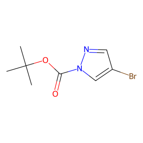 aladdin 阿拉丁 B166128 1-Boc-4-溴吡唑 1150271-23-0 97%