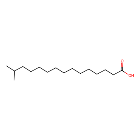 aladdin 阿拉丁 I331400 14-甲基十五烷酸 4669-02-7 98%