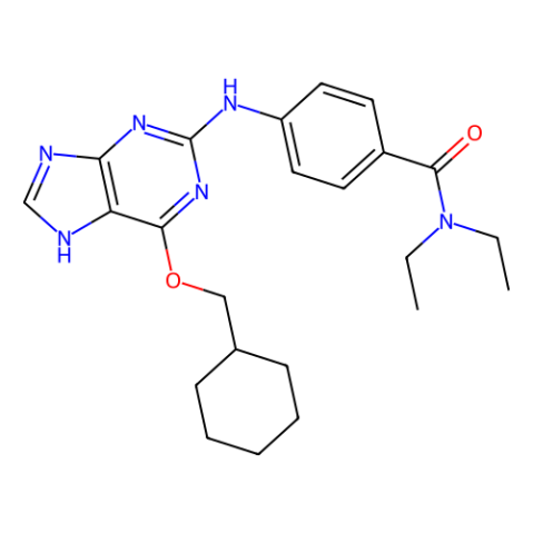 aladdin 阿拉丁 N275662 NU 6140,Cdk2抑制剂 444723-13-1 98%