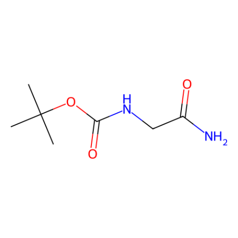 aladdin 阿拉丁 T192929 Boc-甘氨酰胺 35150-09-5 97%
