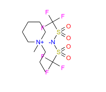 1-甲基-1-丙基哌啶双三氟甲基磺酰亚胺盐；608140-12-1