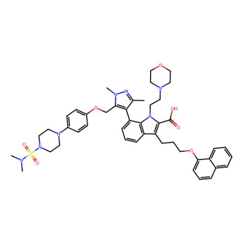 aladdin 阿拉丁 A276231 A-1210477,MCL-1抑制剂 1668553-26-1 98%