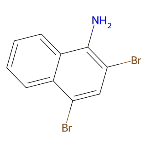 aladdin 阿拉丁 D168361 2,4-二溴-1-萘胺 20191-76-8 97%