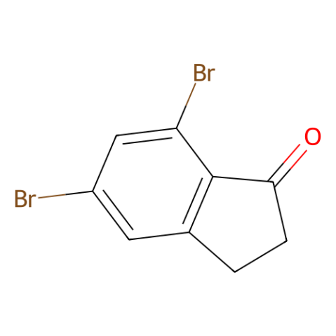 aladdin 阿拉丁 D469858 5,7-二溴-1-茚二酮 923977-18-8 97%